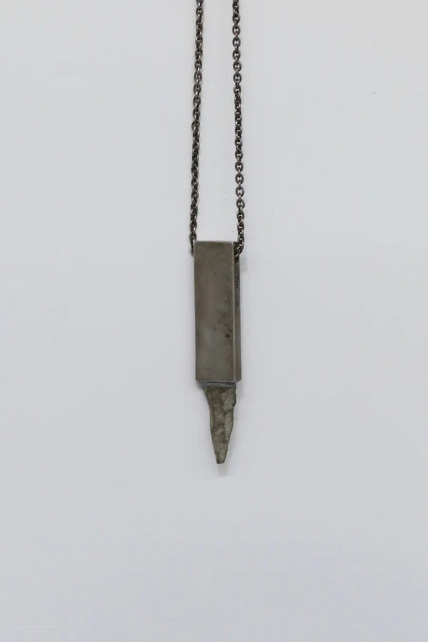 Parts of Four Cuboid Arrow Amulet A-28-DA+ARW